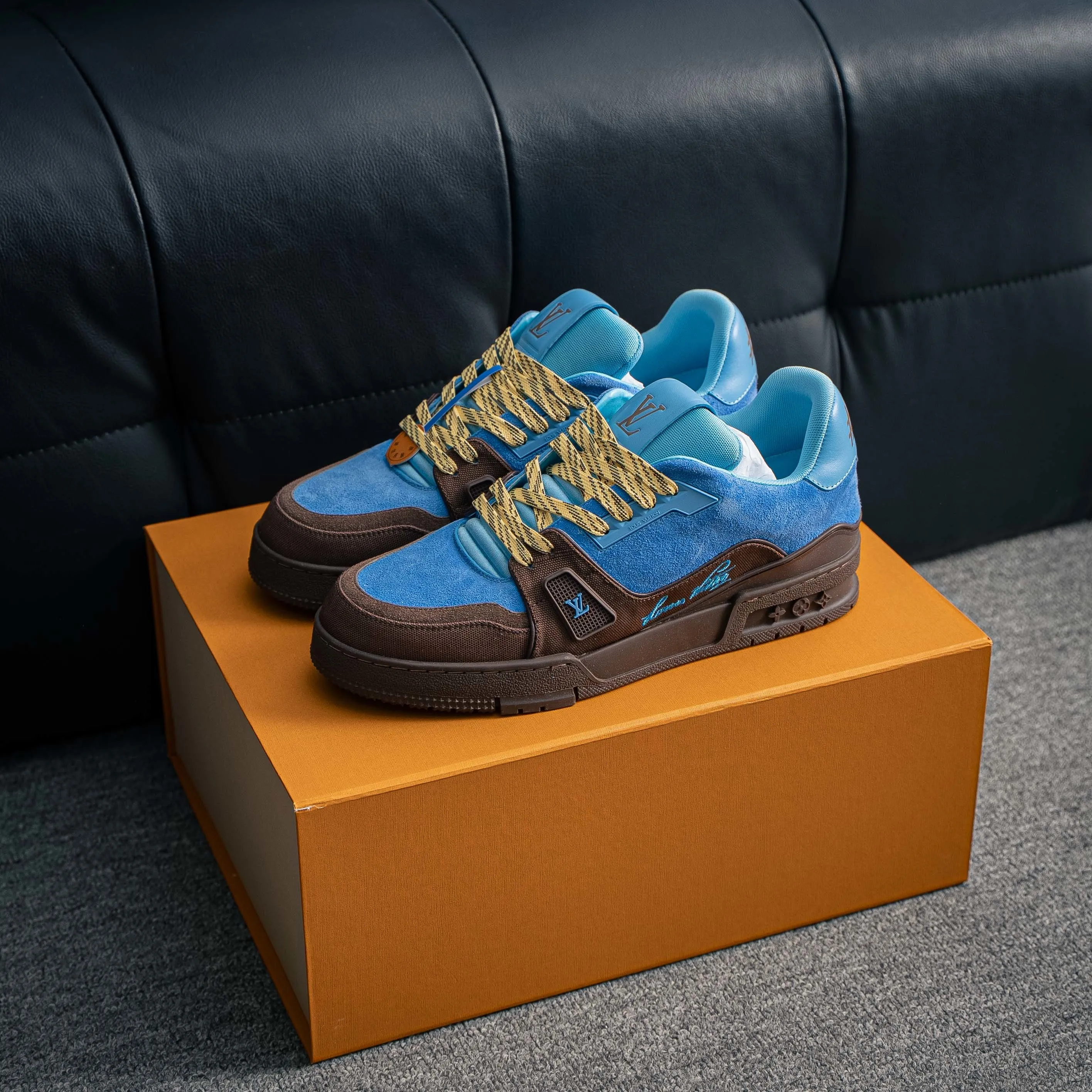 【MS 】 Louis Vuitton LV Trainer Series Sneakers ✦ ，✦ NFC ✦ ZP ， ✦